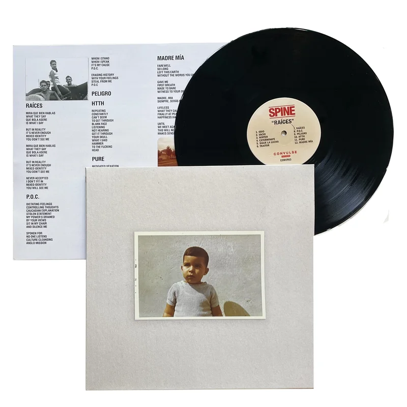 Spine: Races 12"