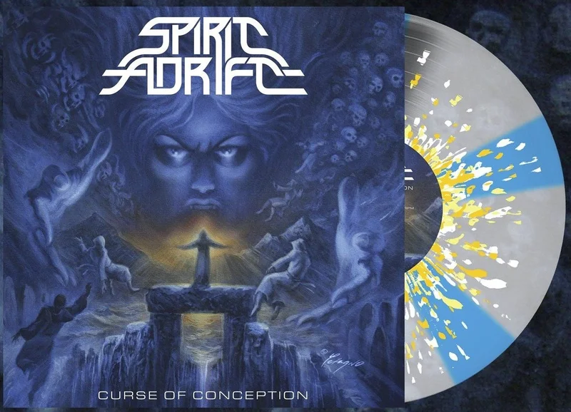 SPIRIT ADRIFT 'CURSE OF CONCEPTION' LP - COLOR