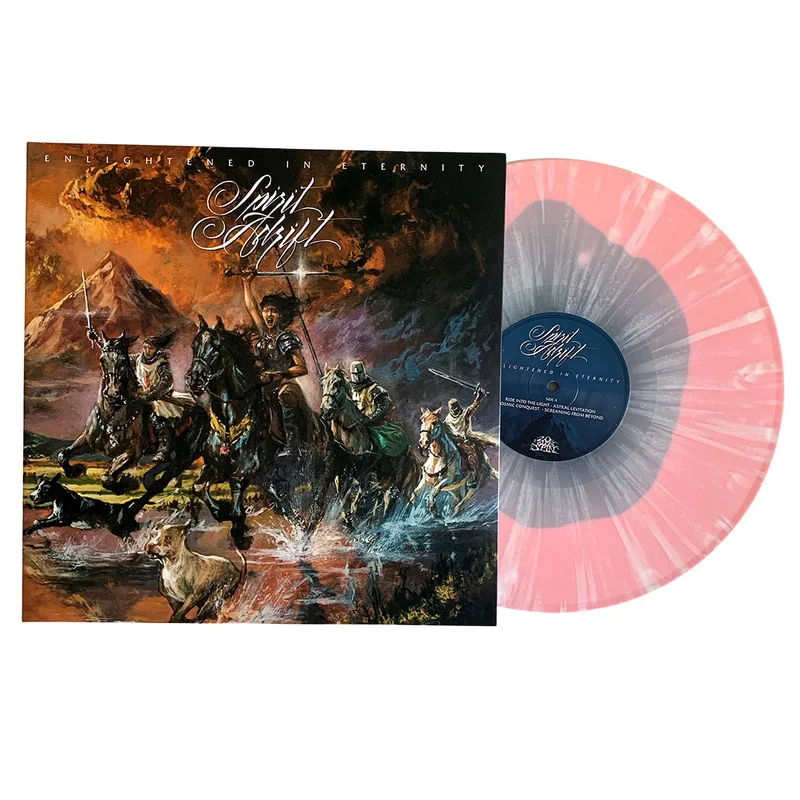 Spirit Adrift: Enlightened In Eternity 12" ((color vinyl)
