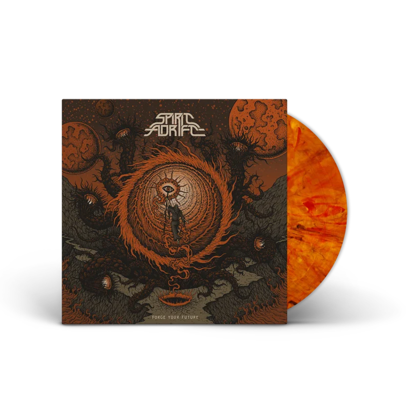SPIRIT ADRIFT FORGE YOUR FUTURE EP - EXCLUSIVE - LTD. 300 - FUEGO