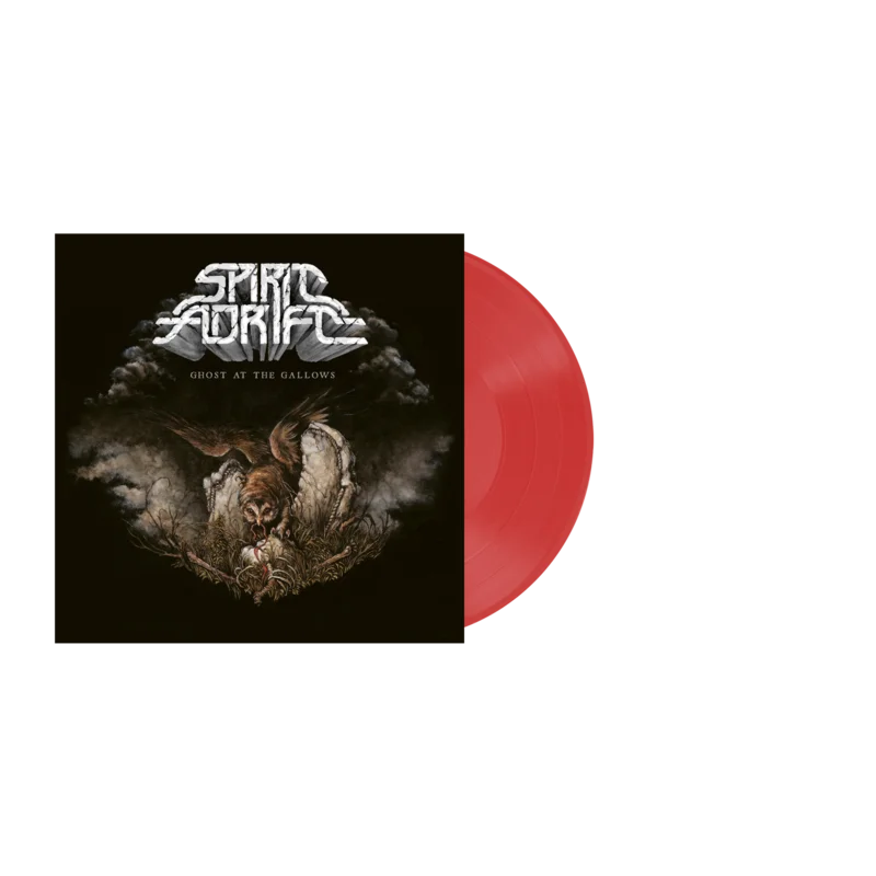SPIRIT ADRIFT GHOST AT THE GALLOWS LP - EXCLUSIVE - LTD. 300 - RUBY