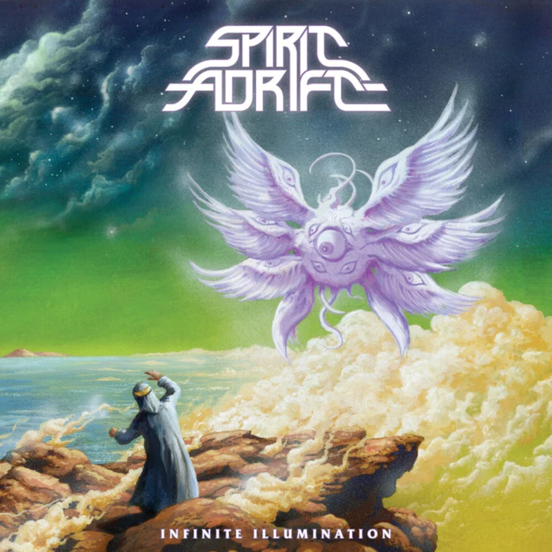 Spirit Adrift: Infinite Illumination 12" (colored vinyl) (PRE-ORDER)