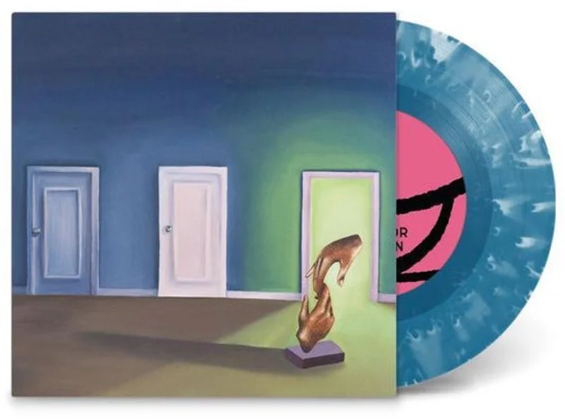 SPIRIT OF THE BEEHIVE 'THE DOOR' 7" EP - CLOUDY TEAL