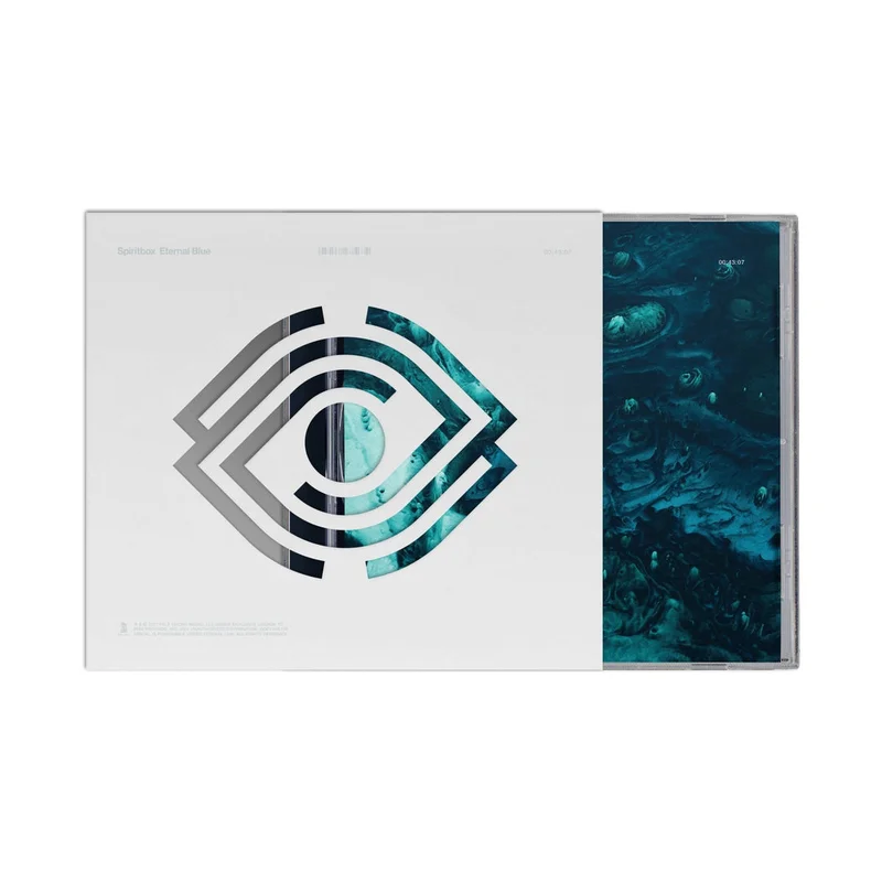 SPIRITBOX ETERNAL BLUE' CD