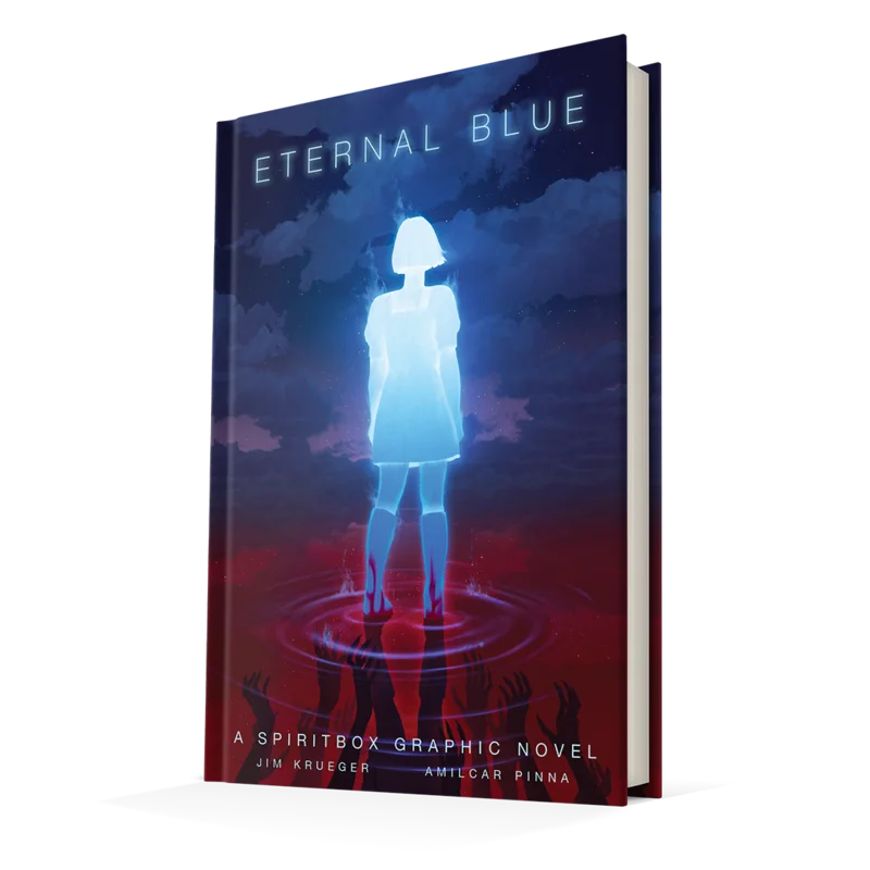 SPIRITBOX: ETERNAL BLUE HARDCOVER GRAPHIC NOVEL