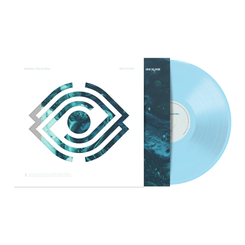SPIRITBOX ETERNAL BLUE LP - EXCLUSIVE - LTD. 1000 - BABY BLUE
