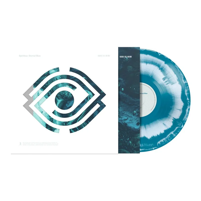 SPIRITBOX ETERNAL BLUE LP - EXCLUSIVE - LTD. 1000 - BLUE/SMUSH