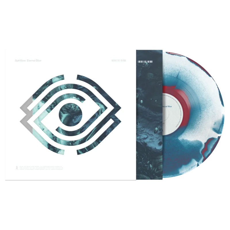 SPIRITBOX ETERNAL BLUE LP - EXCLUSIVE - LTD. 300 - WHITE/RED/BLUE/SMUSH