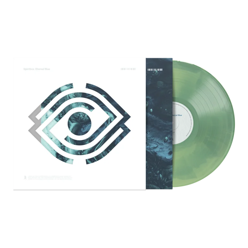 SPIRITBOX ETERNAL BLUE LP (Tri-Color Galaxy Vinyl)