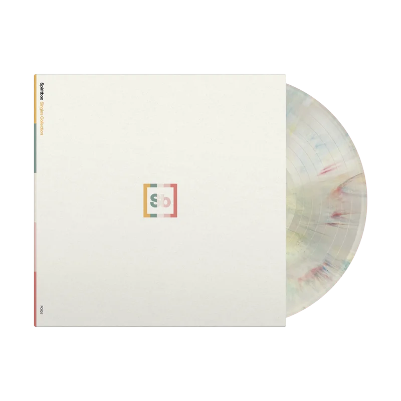 SPIRITBOX SINGLES COLLECTION LP - EXCLUSIVE - LTD. 500 - WHITE/BANANA/SWIRL