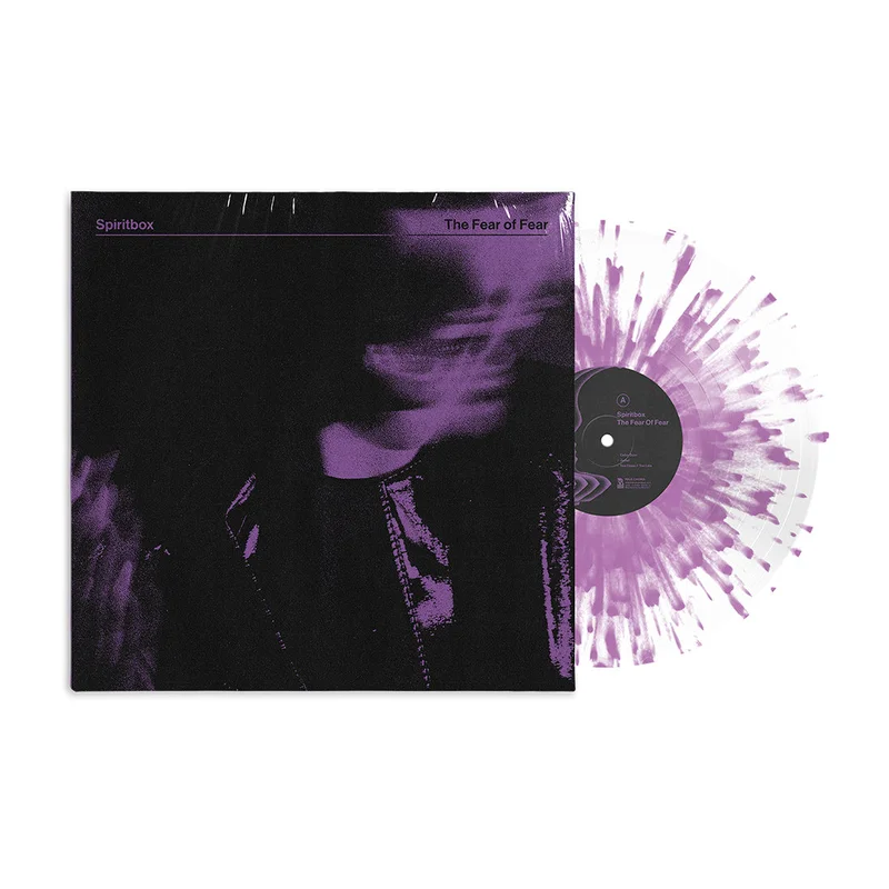 SPIRITBOX THE FEAR OF FEAR EP - EXCLUSIVE - LTD. 500 - WHITE/VIOLET/SPLATTER