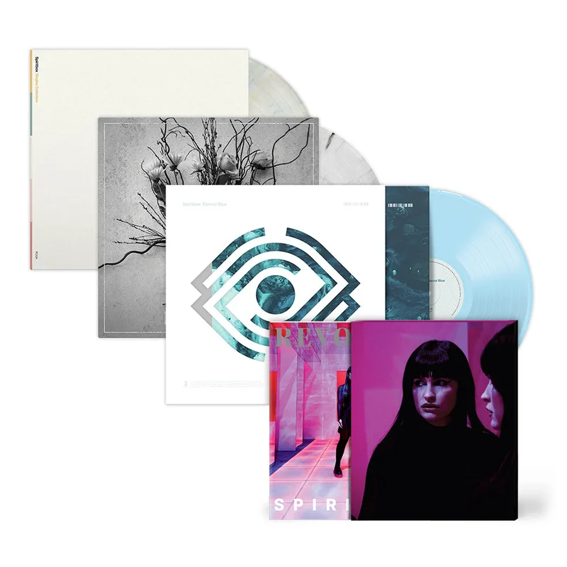 SPIRITBOX x REVOLVER COLLECTOR'S BUNDLE HAND-NUMBERED SLIPCASE W/ 3 EXCLUSIVE SPIRITBOX ALBUMS