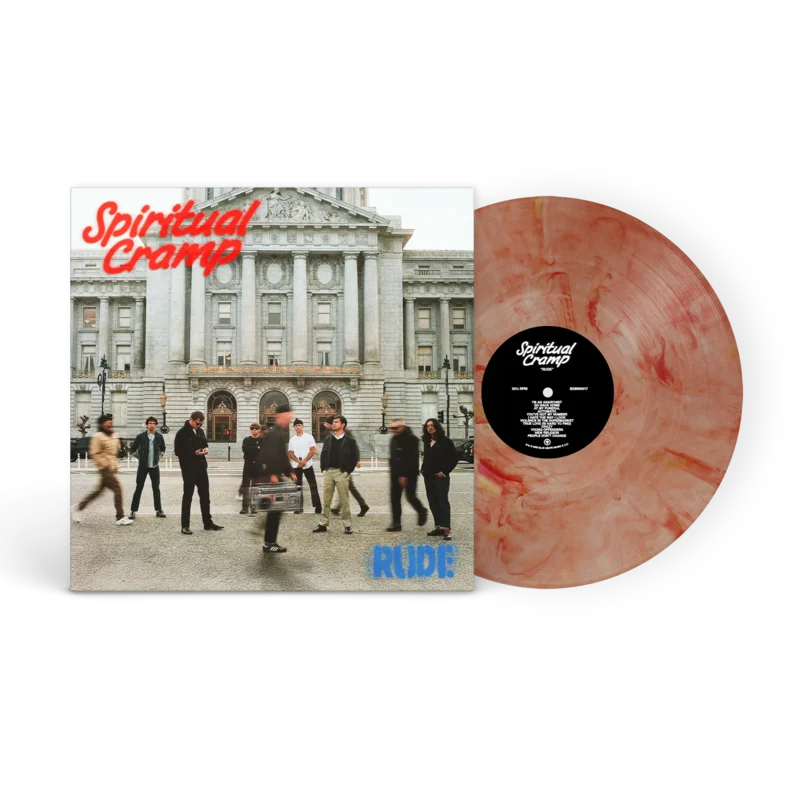 SPIRITUAL CRAMP RUDE LP = EXCLUSIVE - LTD. 500 - ORANGE MARBLE