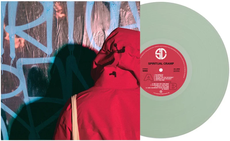 Spiritual Cramp: S/T 12" (Clear Vinyl) (PRE-ORDER)
