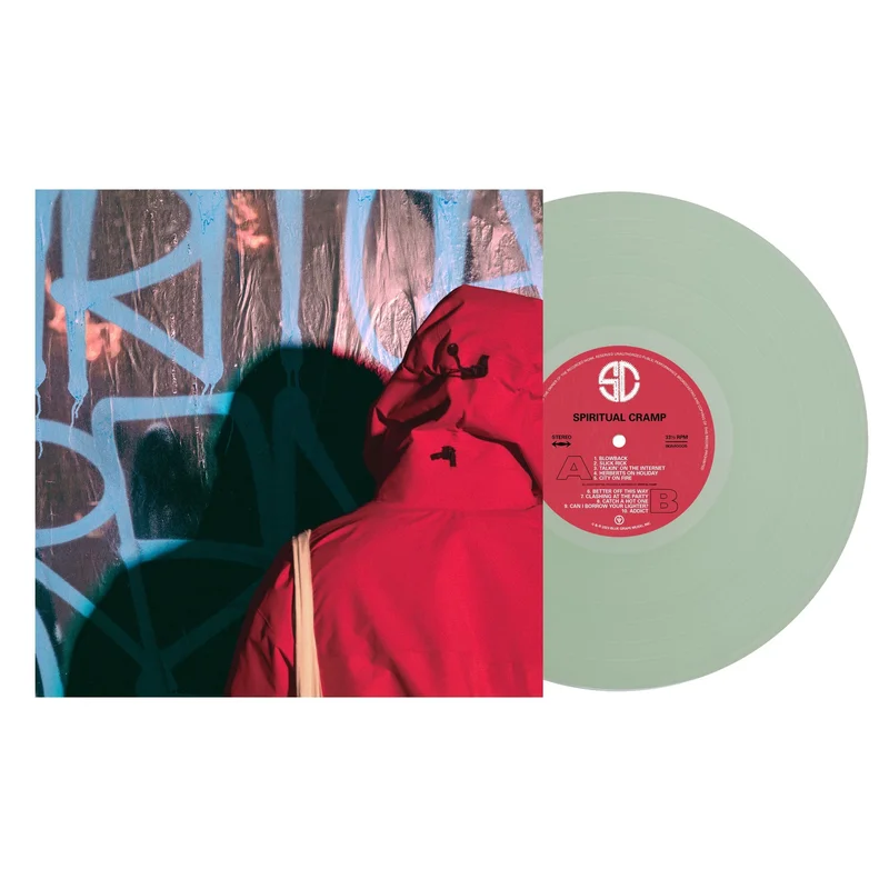 SPIRITUAL CRAMP SPIRITUAL CRAMP LP (Coke Bottle Clear)
