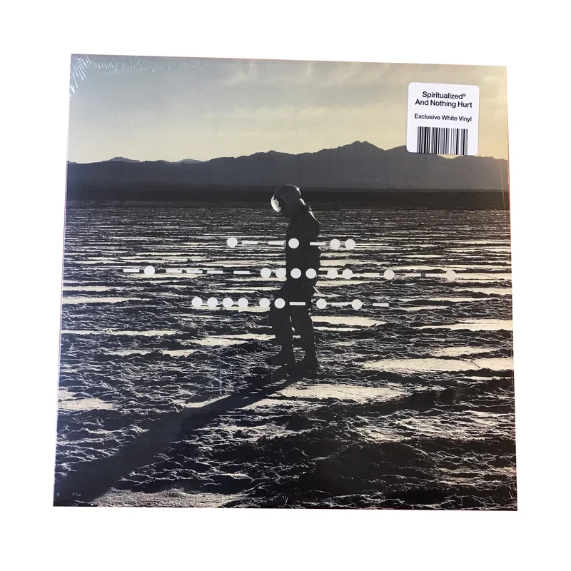 Spiritualized: And Nothing Hurt 12" (White vinyl)