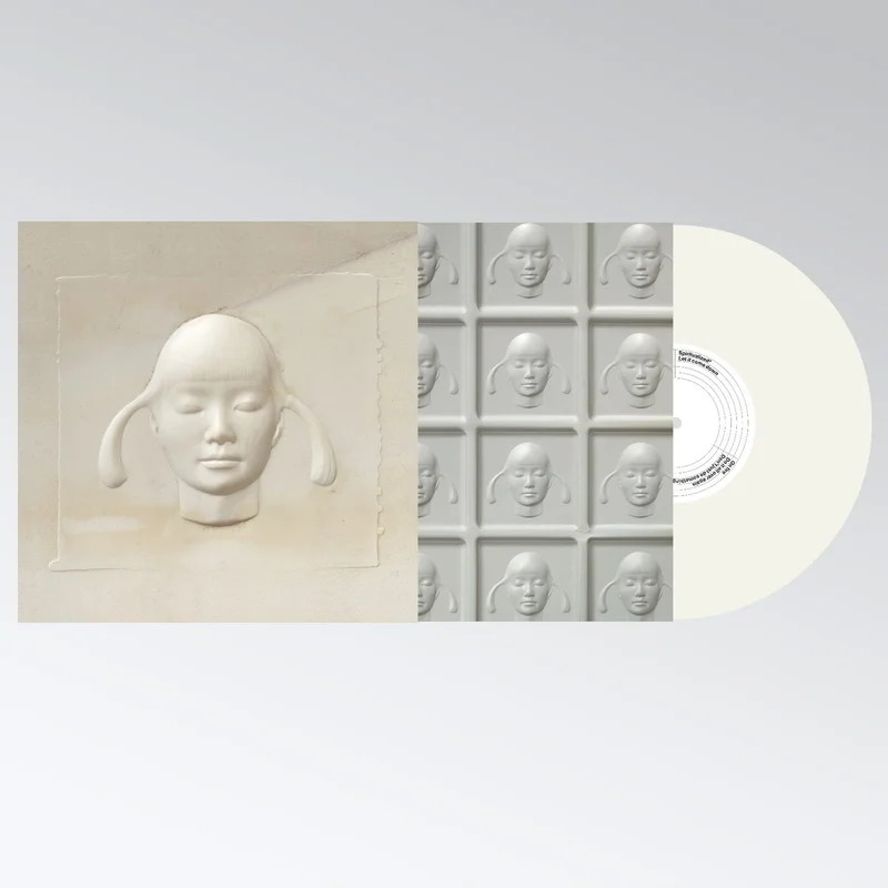 SPIRITUALIZED LET IT COME DOWN' LP - IVORY
