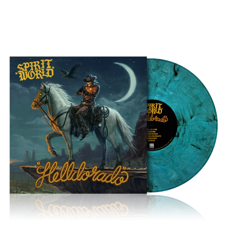 SPIRITWORLD 'HELLDORADO' LP - SEA BLUE/SMOKE