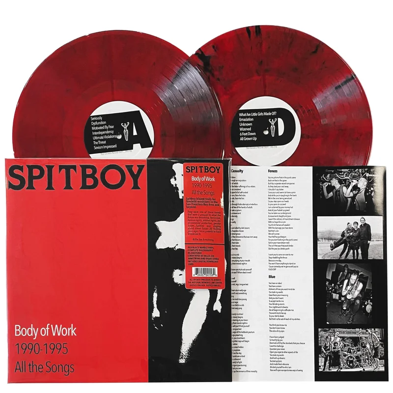 Spitboy: Body of Work 12"