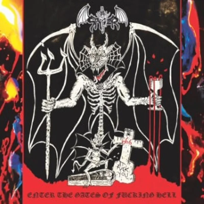 Spiter: Enter The Gates Of Fucking Hell 12"