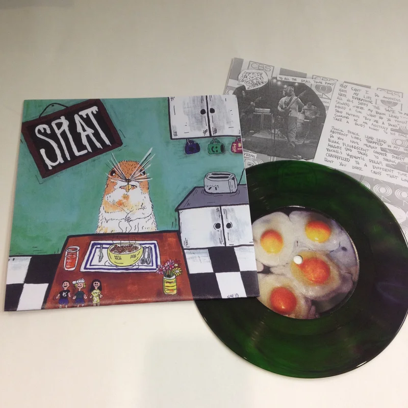 Splat: S/T 7"
