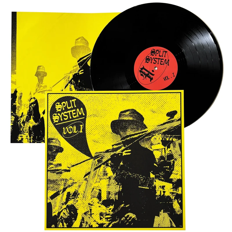 Split System: Vol I 12" (euro pressing)