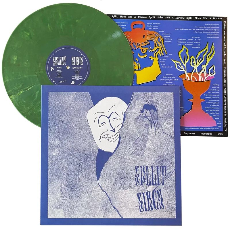Spllit: Spllit Sides 12" Amite River Water Vinyl