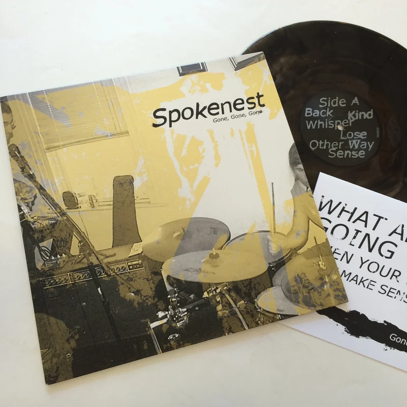 Spokenest: Gone, Gone, Gone 12"