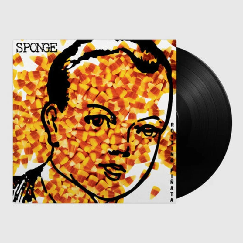 SPONGE 'ROTTING PINATA' LP (Import, Limited Edition Black Vinyl)