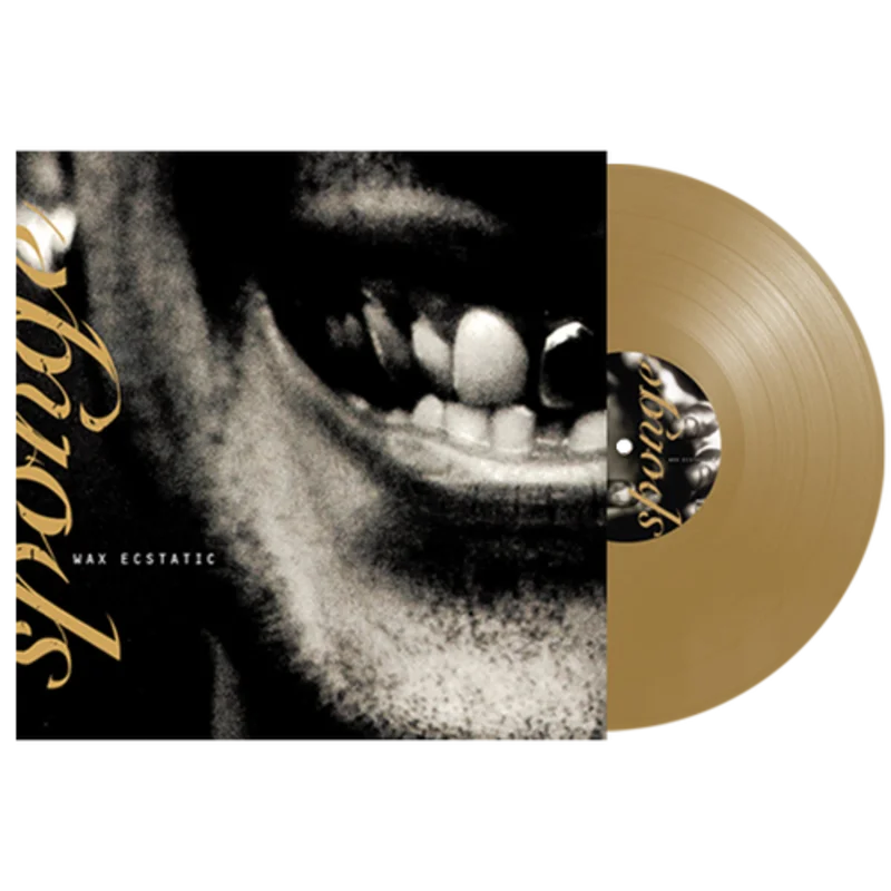 SPONGE 'WAX ECSTATIC' LP - GOLD