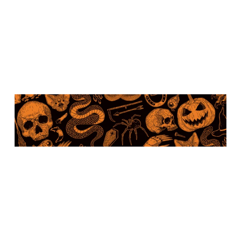 "SPOOKY" MAGNETIC GRILL
