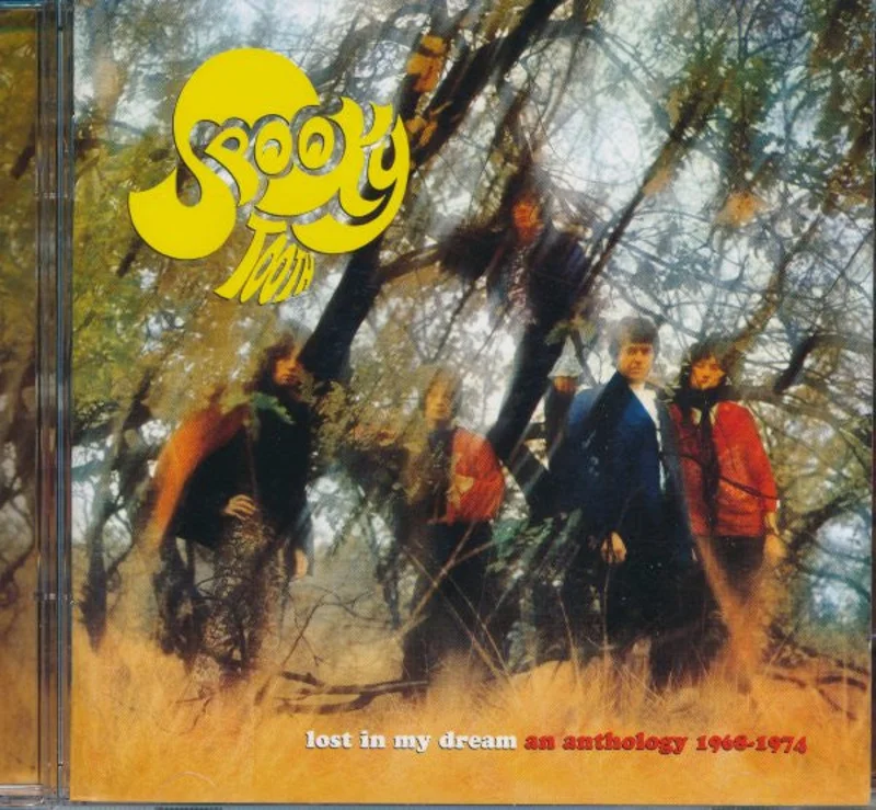 Spooky Tooth: Lost In My Dream - An Anthology 1968-1974 2xCD