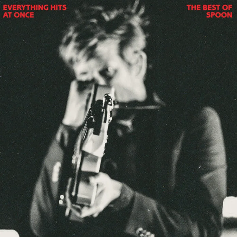 SPOON 'EVERYTHING HITS AT ONCE: THE BEST OF SPOON' LP