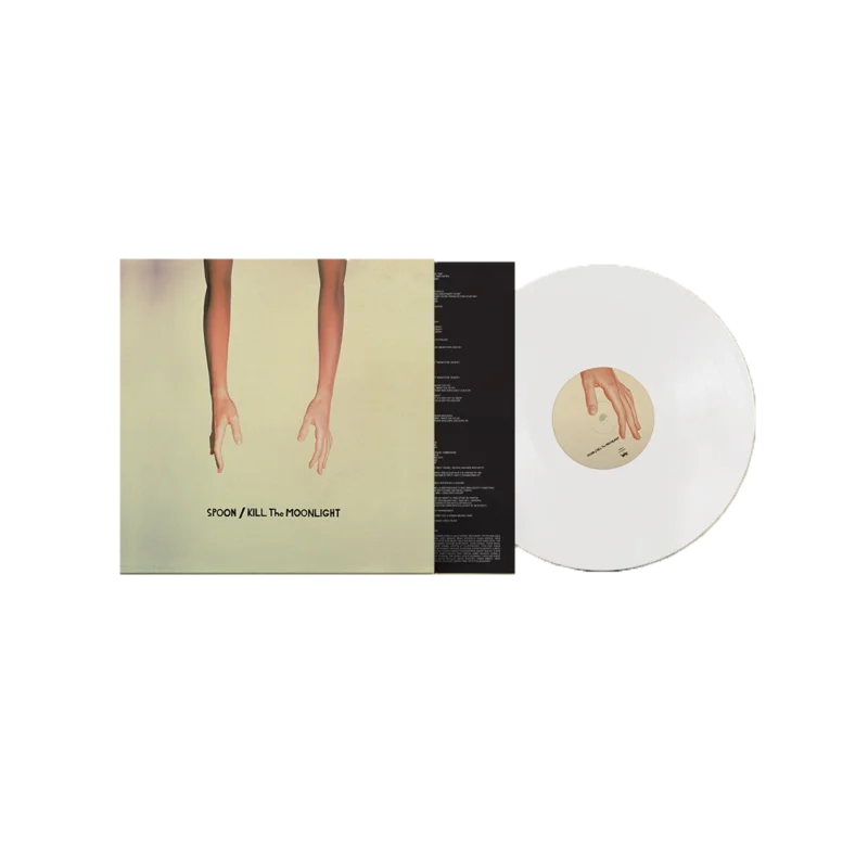 SPOON - KILL THE MOONLIGHT - LIMITED EDITION - WHITE COLOR - VINYL LP