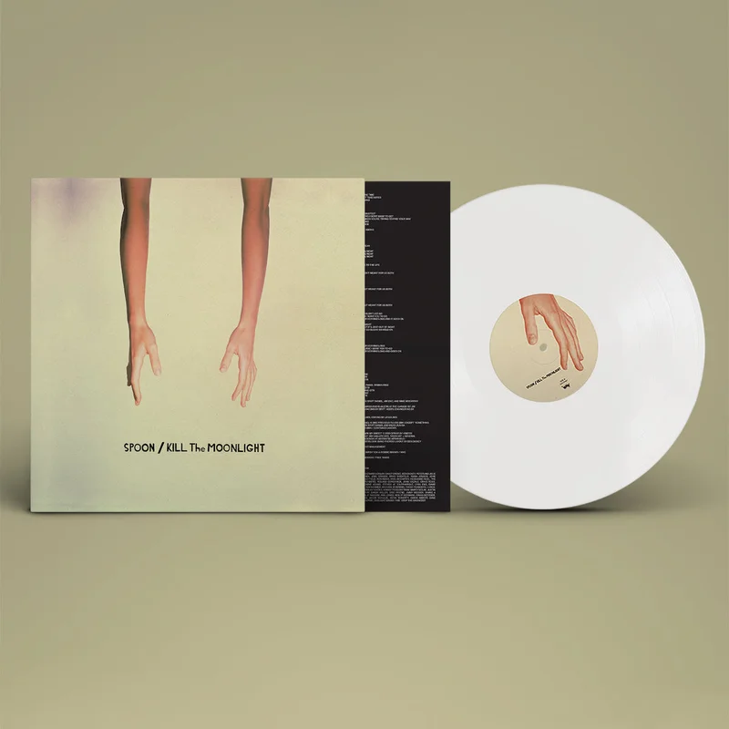 SPOON 'KILL THE MOONLIGHT' LP - WHITE