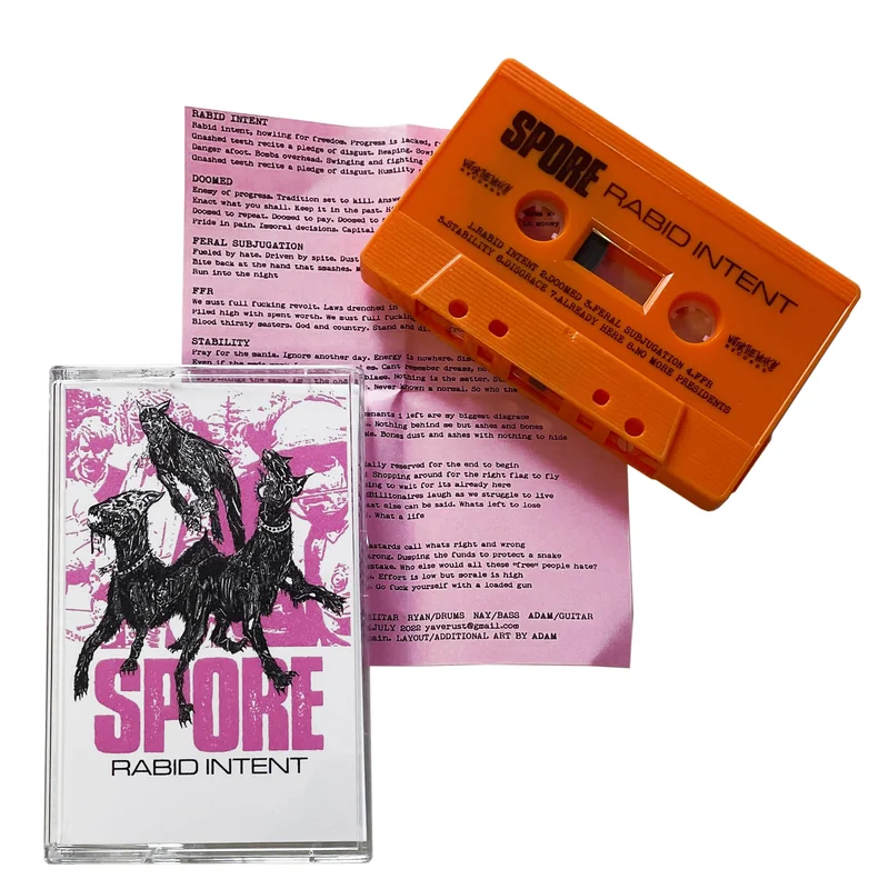 Spore: Rabid Intent cassette