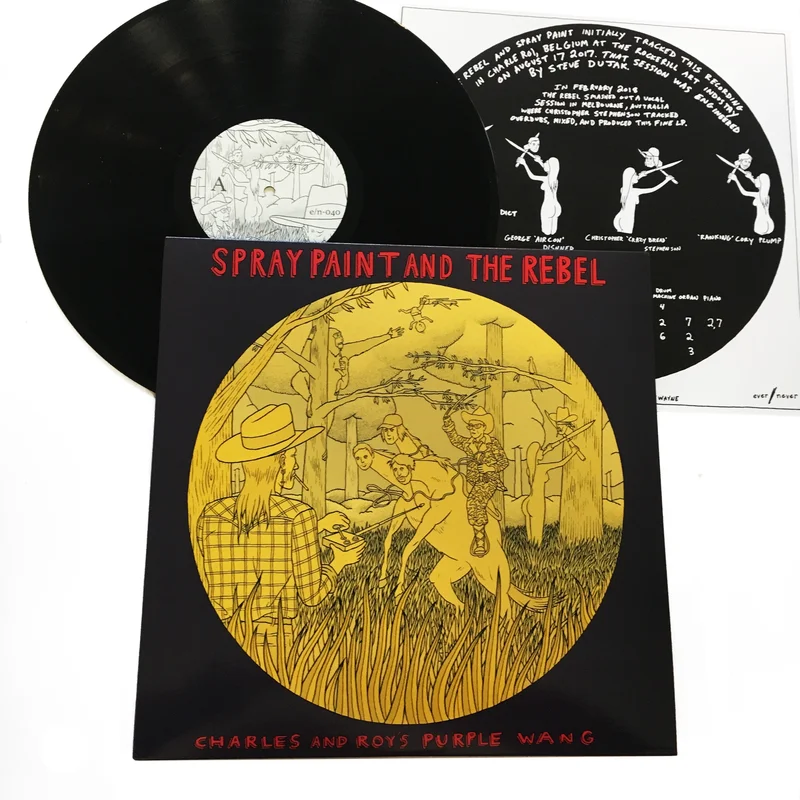 Spray Paint & the Rebel: Charles & Roy's Purple Wang 12"
