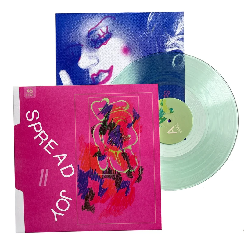 Spread Joy: II 12" black