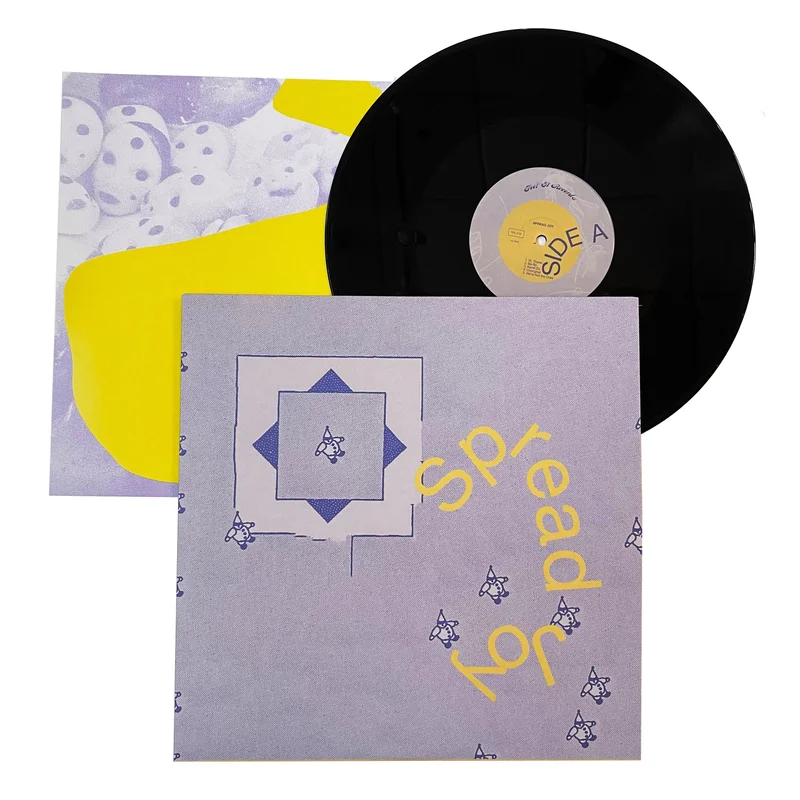 Spread Joy: S/T 12" white vinyl
