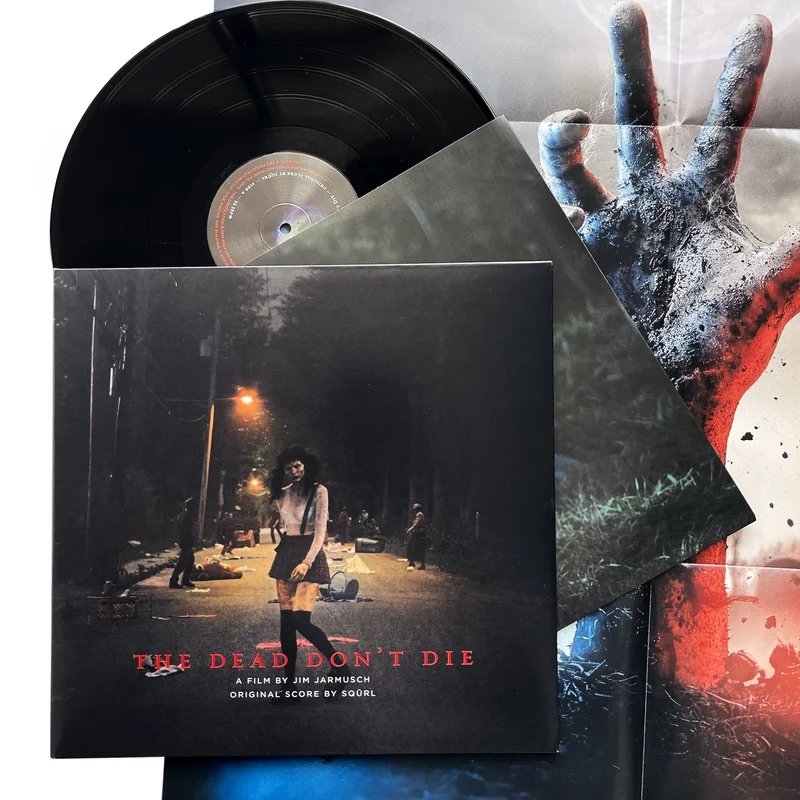 SQRL: The Dead Don't Die OST 12"