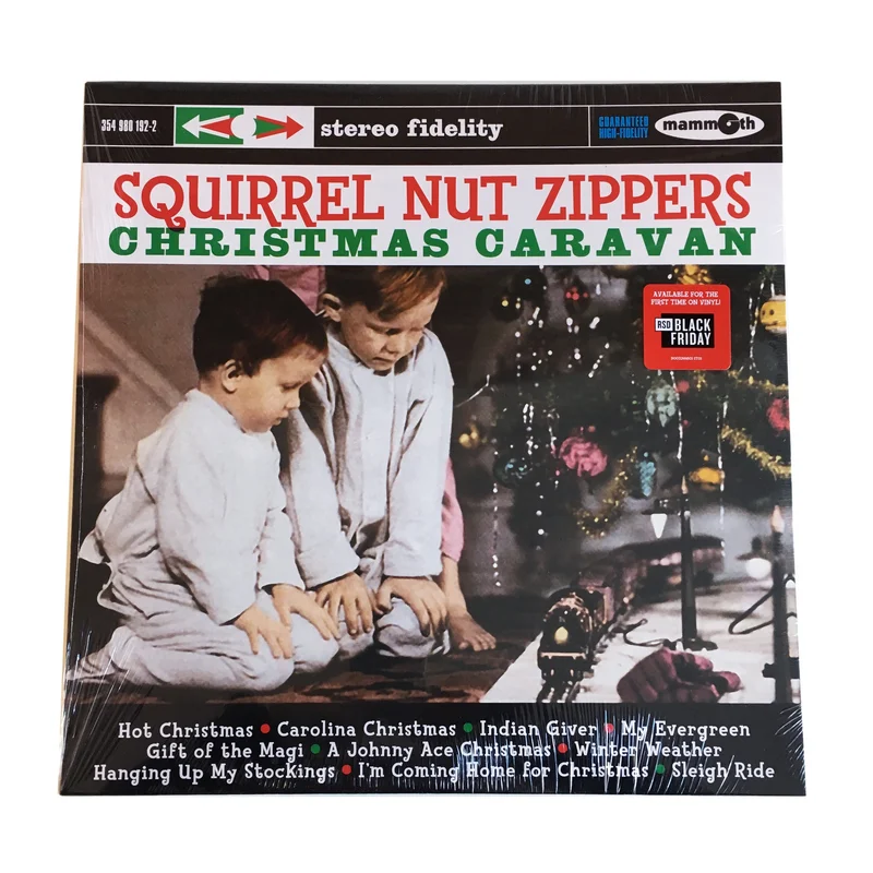 Squirrel Nut Zippers: Christmas Caravan 12"