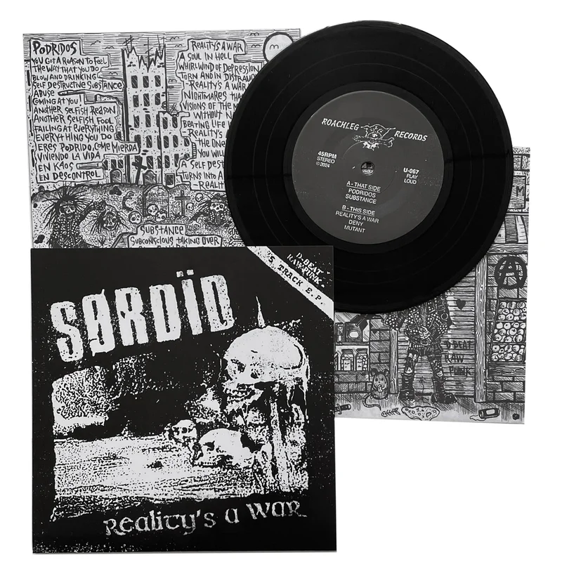 Srdd: Reality's A War 7"