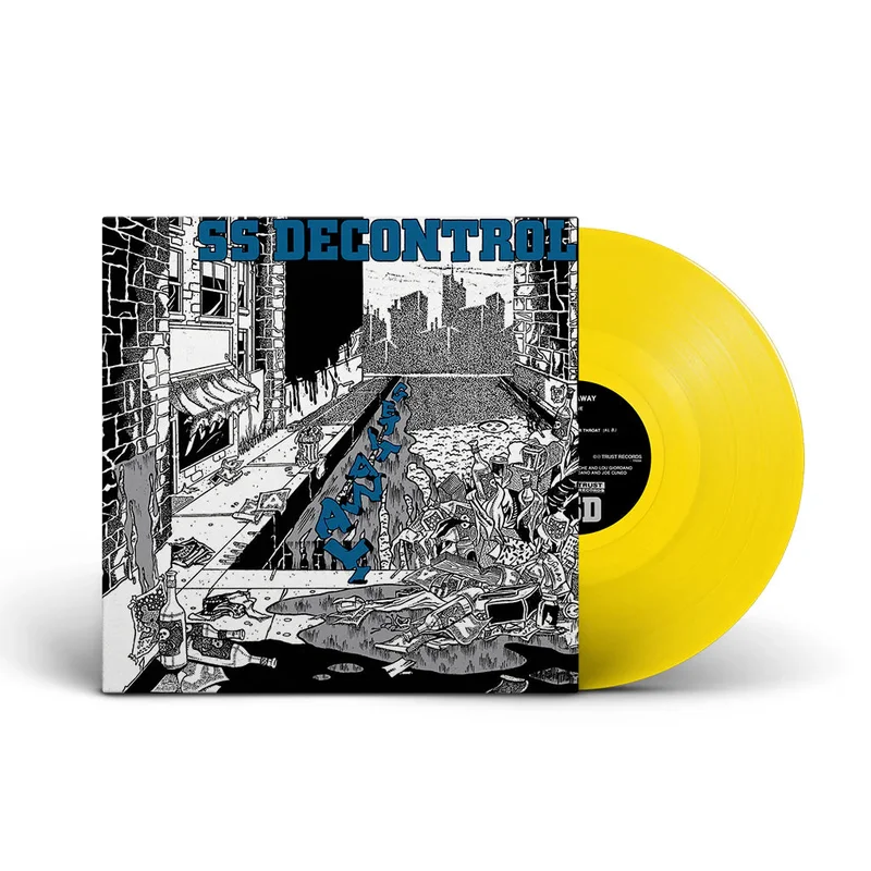 SS Decontrol: Get It Away 12" (Yellow Vinyl)