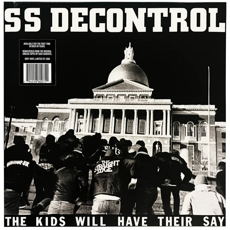 SS Decontrol: The Kids Will Have Their Say 12" (Purple Vinyl)