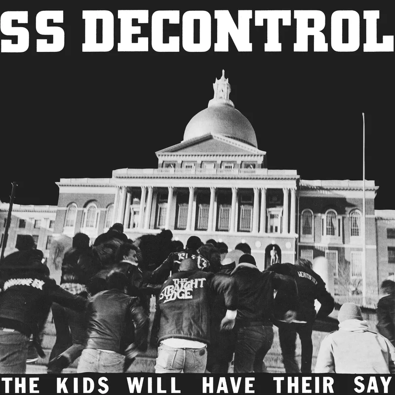 SS DECONTROL THE KIDS WILL HAVE THEIR SAY LP - TRUST EDITION