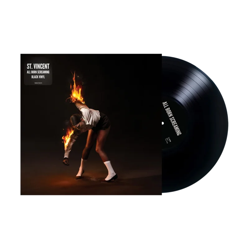 ST. VINCENT - ALL BORN SCREAMING - BLACK COLOR - VINYL LP