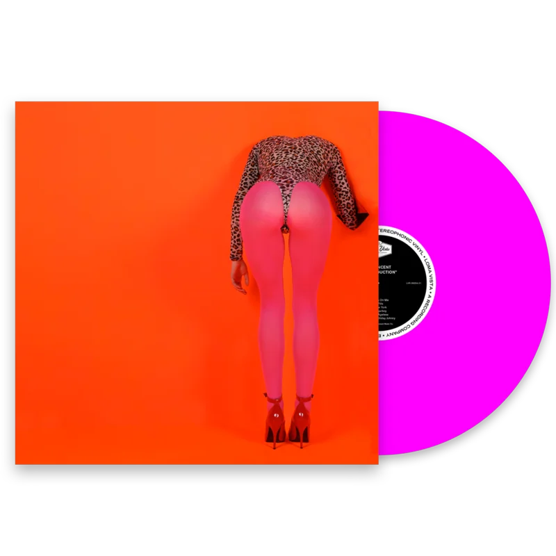 ST. VINCENT - MASSEDUCTION - PINK COLOR - VINYL LP