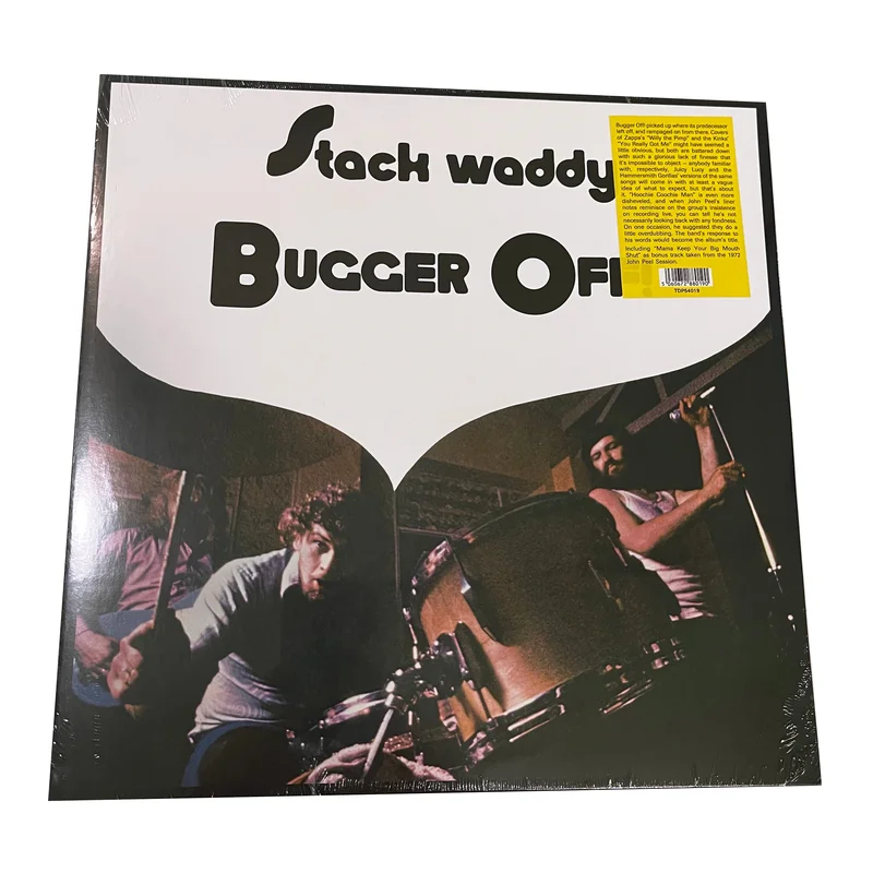 Stack Waddy: Bugger Off 12"