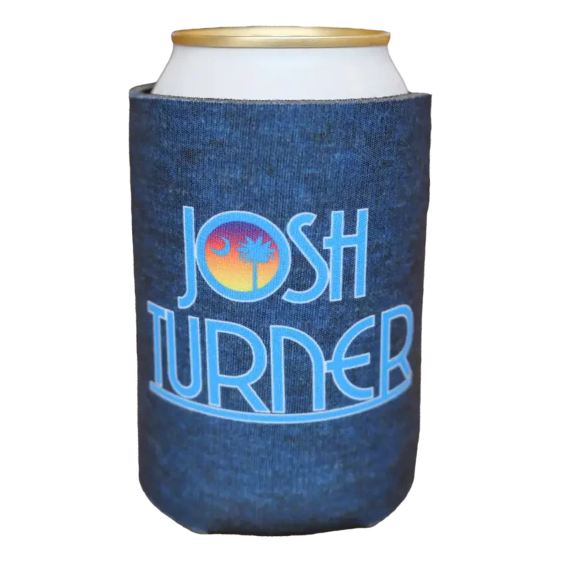 Stacked Logo Koozie