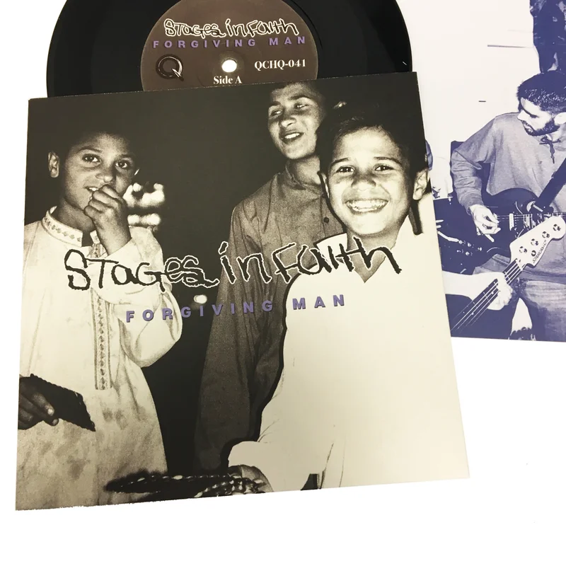 Stages in Faith: Forgiving Man 7" (new)